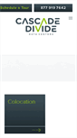 Mobile Screenshot of cascadedivide.com